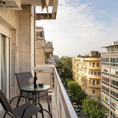 Forum, Family-friendly Home, Metro Access Apartman Szaloniki